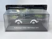 Volkswagen Kafer 1200 Beetle Polizei 1971 1:43 Dea - nuotraukos Nr. 7