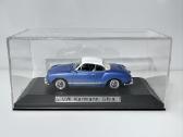 Volkswagen Karmann Ghia mėlyna-balta 1:43 Atlas - nuotraukos Nr. 2