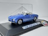 Volkswagen Karmann Ghia mėlyna-balta 1:43 Atlas