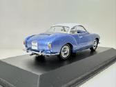 Volkswagen Karmann Ghia mėlyna-balta 1:43 Atlas - nuotraukos Nr. 5