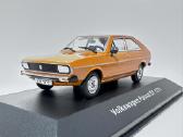 Volkswagen Passat B1 1975 oranžinė 1:43 Deagostini - nuotraukos Nr. 3