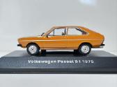 Volkswagen Passat B1 1975 oranžinė 1:43 Deagostini - nuotraukos Nr. 4