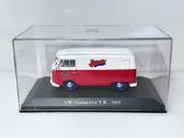 Volkswagen T1b Transporter 1957 balta-raudona 1:43 - nuotraukos Nr. 2