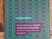 Erotinė lietuvių tekstilės ornamento semantika