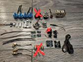 Įvairios Fpv dalys