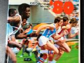 Olympinės Žaidynės Maskva 1980 foto albumas