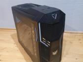 Acer predator korpusas,su hub,2argb fan.