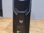 Acer predator korpusas,su hub,2argb fan. - nuotraukos Nr. 4