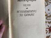 Ernestas Hemingvėjus – Fiesta. Atsisveikinimas su - nuotraukos Nr. 3