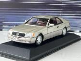 Mercedes-benz 600 Sec 1:43 - nuotraukos Nr. 2
