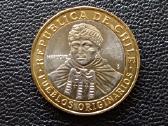 100 pesų 2017m. Čilė unc