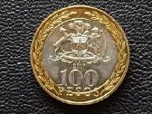 100 pesų 2017m. Čilė unc - nuotraukos Nr. 2