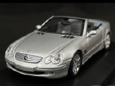 Mercedes-benz SL 1:43 - nuotraukos Nr. 2