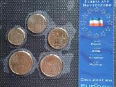 1-20 dinarų 2003m. Serbija unc.