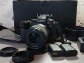 Panasonic Lumix S5 su dviem objektivais