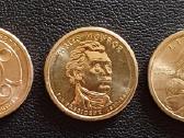 1 doleris JAV unc. 3 vnt. - nuotraukos Nr. 2