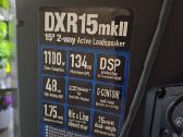 Kolonėlė Yamaha Dxr15 mkii - nuotraukos Nr. 2