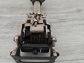 Vintažinis mechaninis numeratorius (antspaudas) - nuotraukos Nr. 4