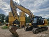 Bobcat buldozerio ekskavatoriaus 3D nuoma