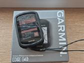 Garmin Edge 840 GPS – veikiantis, ekranas įskilęs