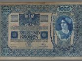 Austrija 1000 kronen 1919 P59 - nuotraukos Nr. 2