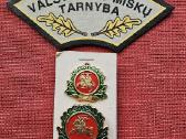 Miškininkų kokardos + antsiūvas.
