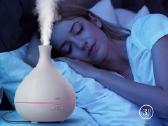 Anjou Aj-ad012 500ml Aroma Diffuser baltas su alej - nuotraukos Nr. 3