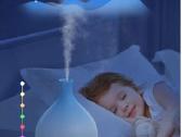 Anjou Aj-ad012 500ml Aroma Diffuser baltas su alej - nuotraukos Nr. 2