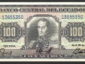 Ekvadoro banknotai