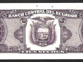 Ekvadoro banknotai - nuotraukos Nr. 2