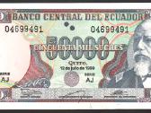 Ekvadoro banknotai - nuotraukos Nr. 3