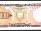 Ekvadoro banknotai - nuotraukos Nr. 4