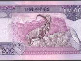 Etiopijos banknotai - nuotraukos Nr. 4