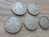 1925 metų 5 litai Tulpės Linai Sidabras Ag - nuotraukos Nr. 2