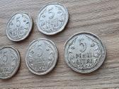 1925 metų 5 litai Tulpės Linai Sidabras Ag - nuotraukos Nr. 3