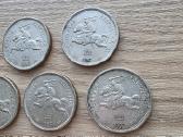 1925 metų 5 litai Tulpės Linai Sidabras Ag - nuotraukos Nr. 6