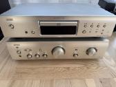 Denon stiprintuvas su CD player ir kolonelemis - nuotraukos Nr. 2