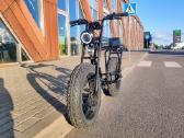 Super73 elektrinis dviratis 45kmh moped 48v 14.5ah - nuotraukos Nr. 5