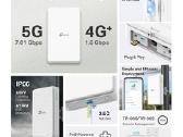 Supergreitas 5G modemas antena Tp-link Ne225 - nuotraukos Nr. 4