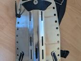 Oms plienine nugarele 2,20kg su Apeks webbing - nuotraukos Nr. 3