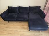 Minkšta kampinė sofa - nuotraukos Nr. 2