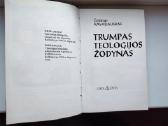 Č. Kavaliauskas. Trumpas teologijos žodynas - nuotraukos Nr. 2