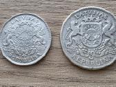 1924 1 latas + 1925 2 latai Latvija - nuotraukos Nr. 2