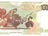 Italija 100 000 lire 1994 P117a - nuotraukos Nr. 2