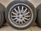Lieti ratlankiai + padangos 225/45 R17 94w - nuotraukos Nr. 3