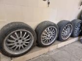 Lieti ratlankiai + padangos 225/45 R17 94w - nuotraukos Nr. 4