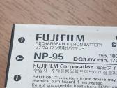 Fujifilm Finepix baterija Np-95 - nuotraukos Nr. 2