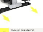 Elipsinis treniruoklis Kettler Axos Nova M Black - nuotraukos Nr. 8