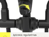 Elipsinis treniruoklis Kettler Axos Nova M Black - nuotraukos Nr. 9
