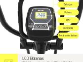 Elipsinis treniruoklis Kettler Axos Nova M Black - nuotraukos Nr. 10